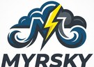 Myrsky Spins -logo