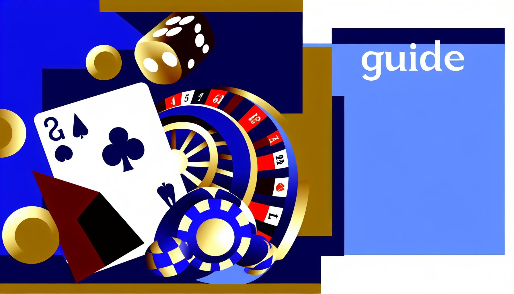 Erilaisten kasinopelien kokoelma