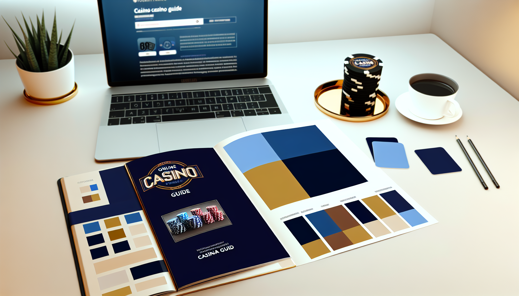 Asiantuntijan työpiste kasinoalalla