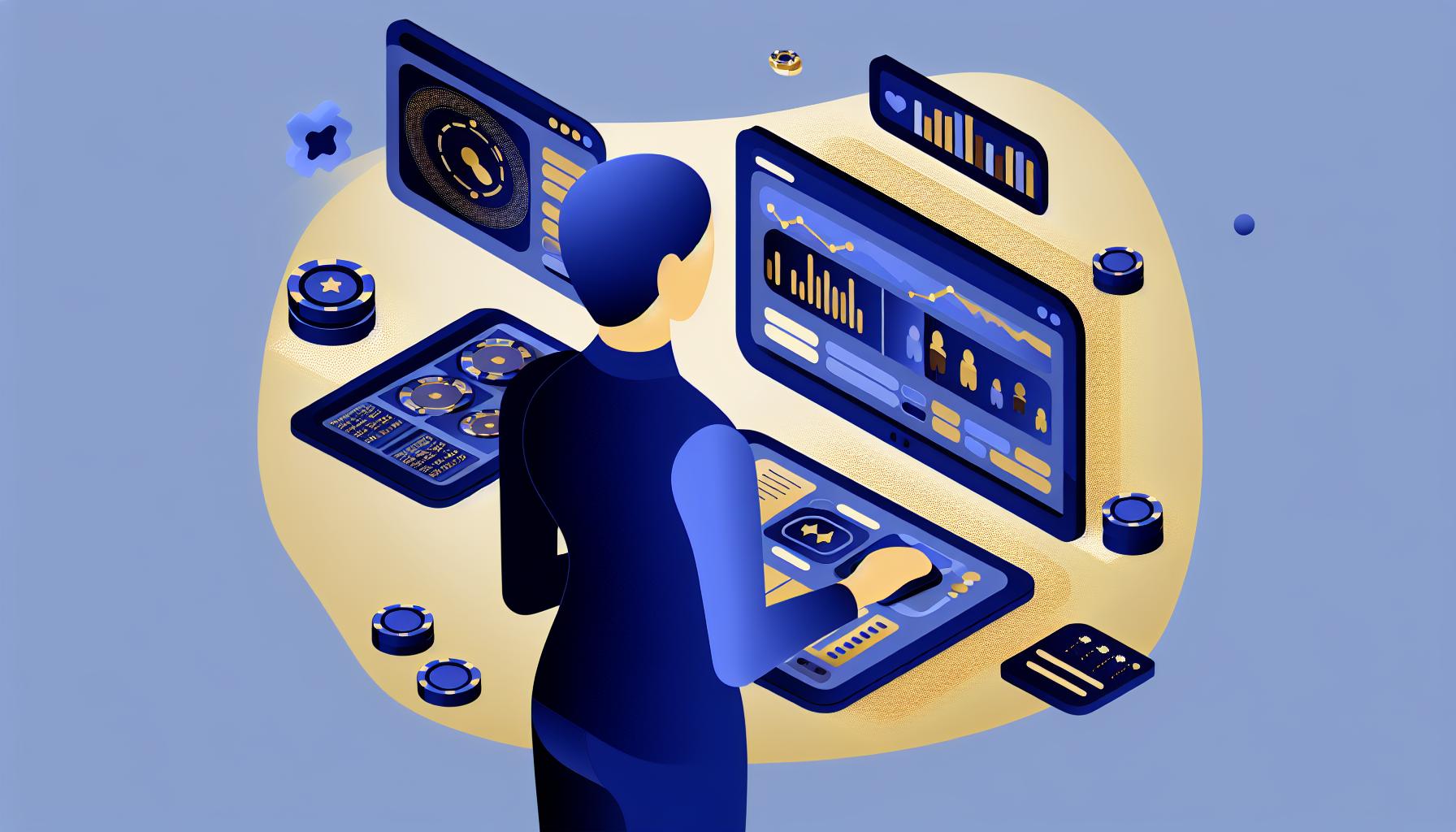 Kasinoalan data-analyysi asiantuntijalta