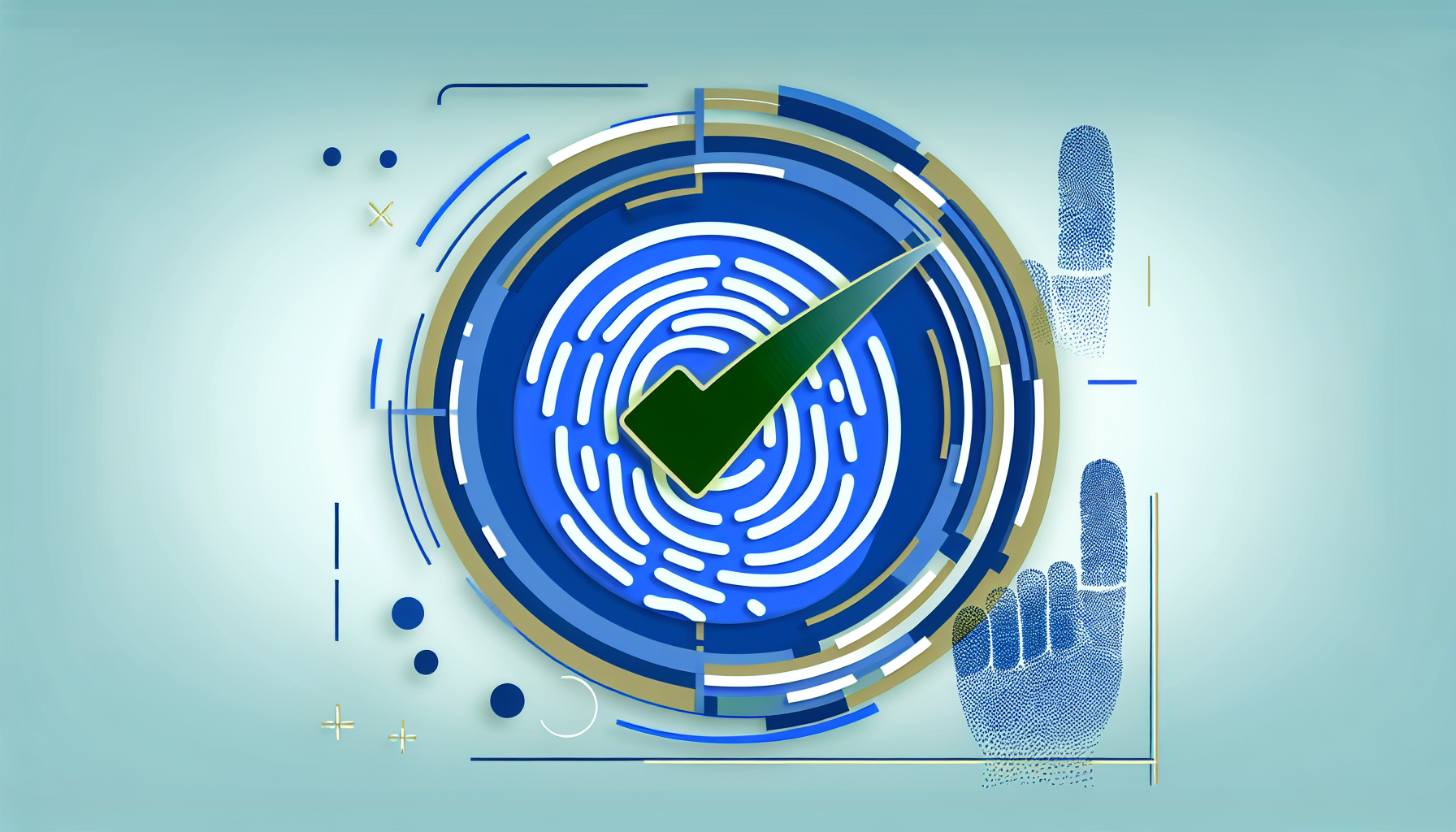 Pikavahvistus sormenjälkitunnistuksella