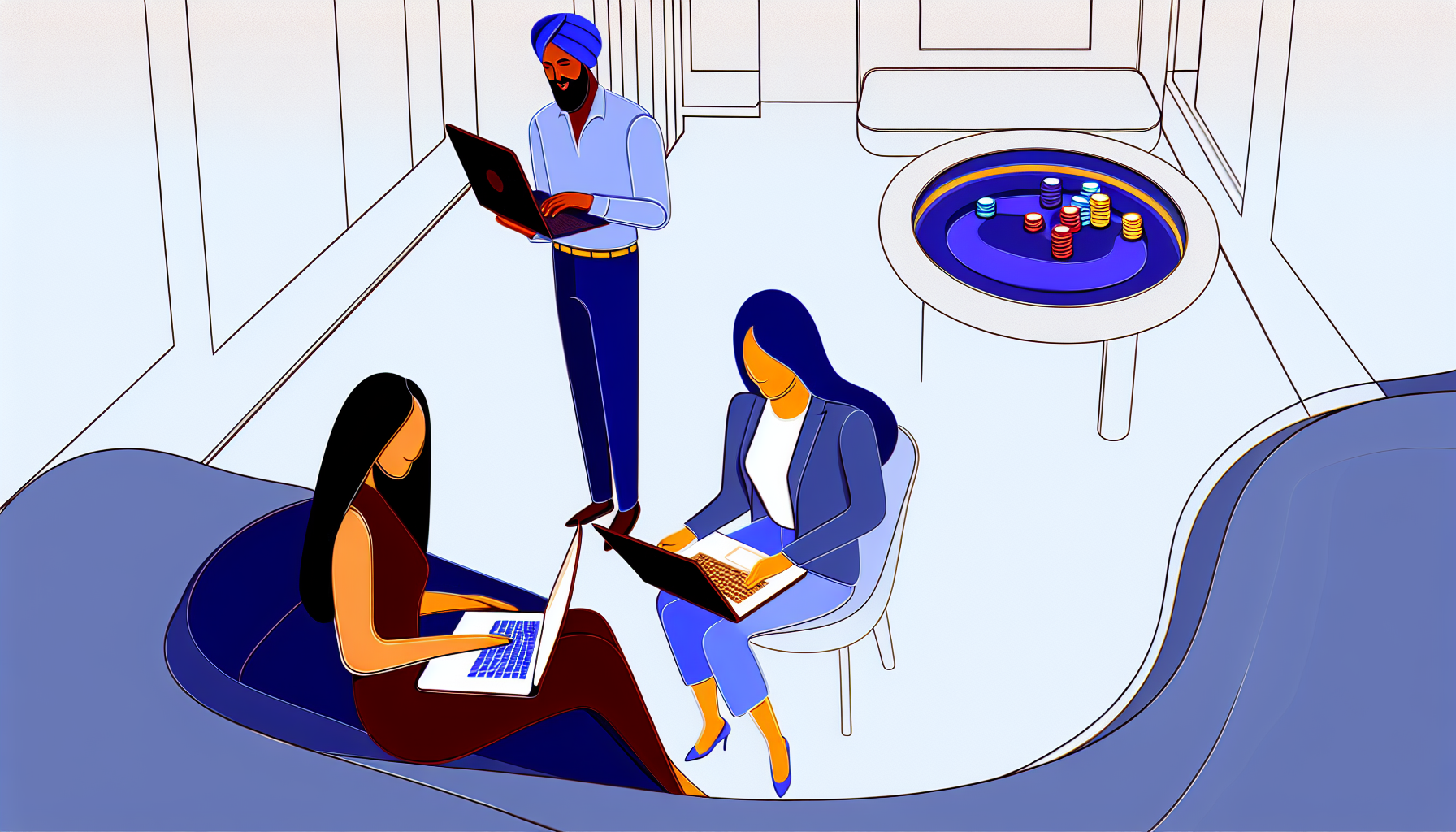 Saumaton pelikokemus kannettavalla tietokoneella