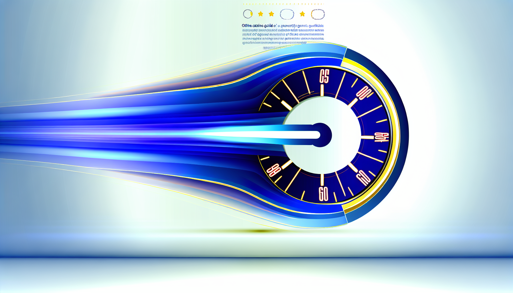 Nopea kasino pikakasinon nopeusmittari