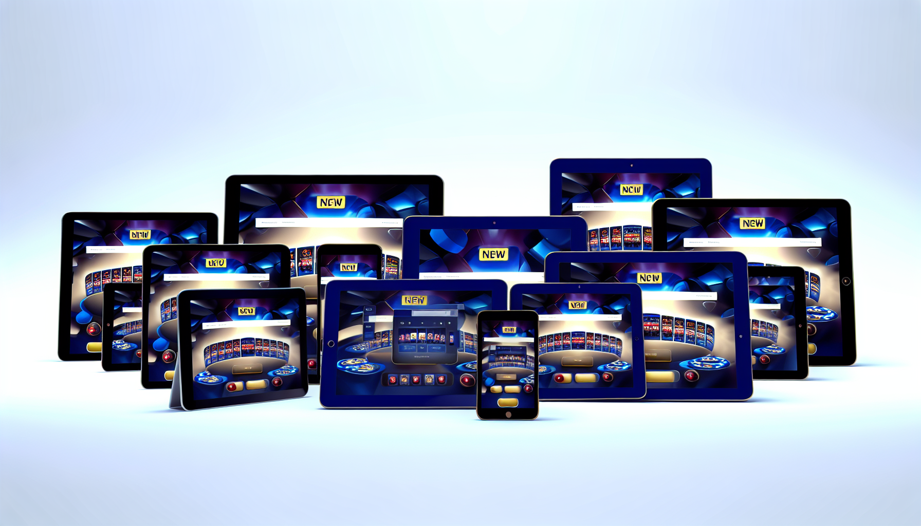 Uudet kasinot useilla laitteilla