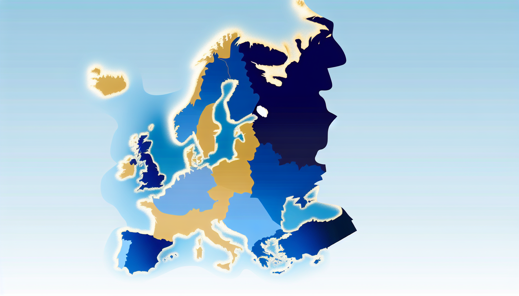 Euroopan verovapaat pelialueet kartalla